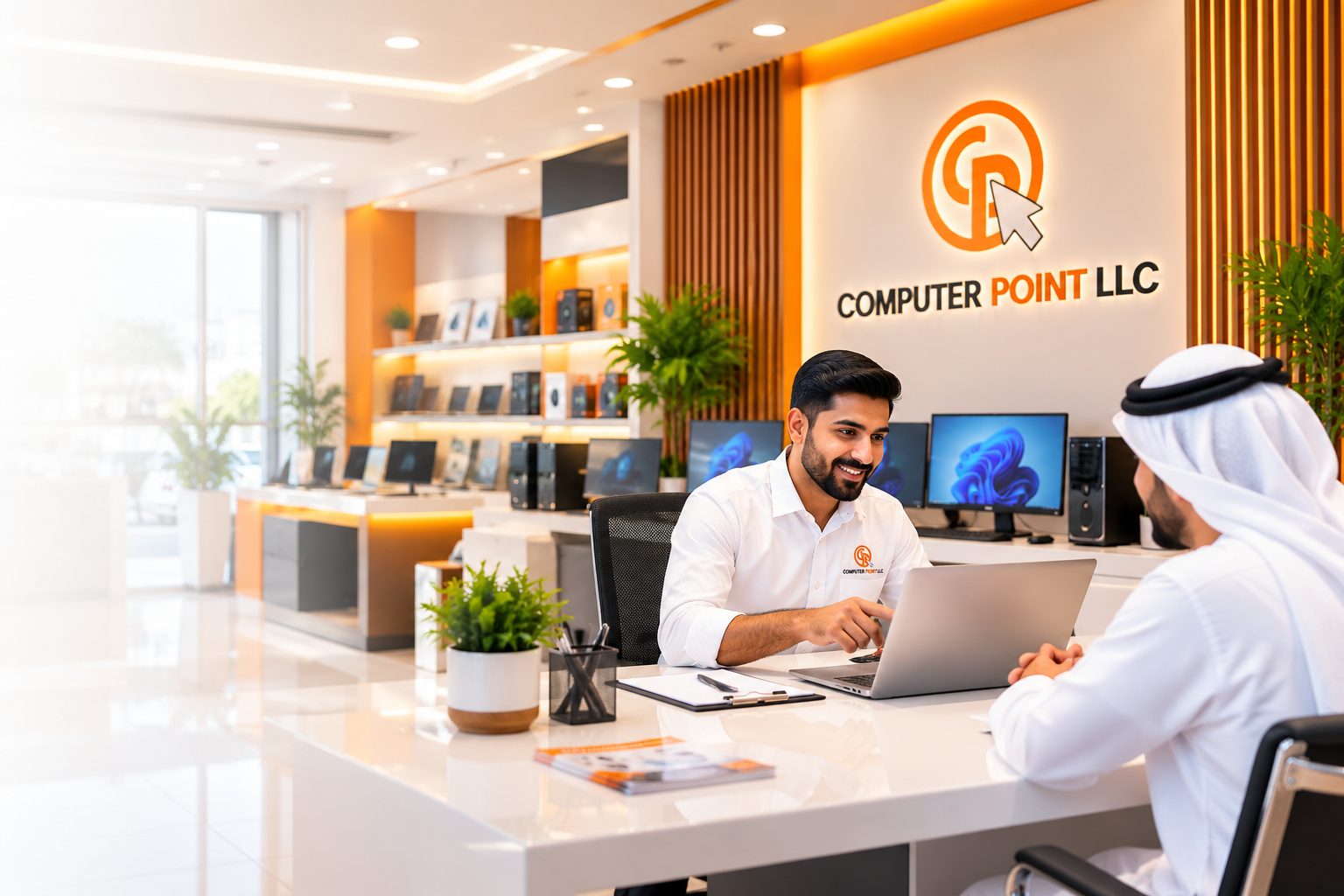 Computer Point LLC providing IT services, computer solutions and business software support in Ajman, UAE